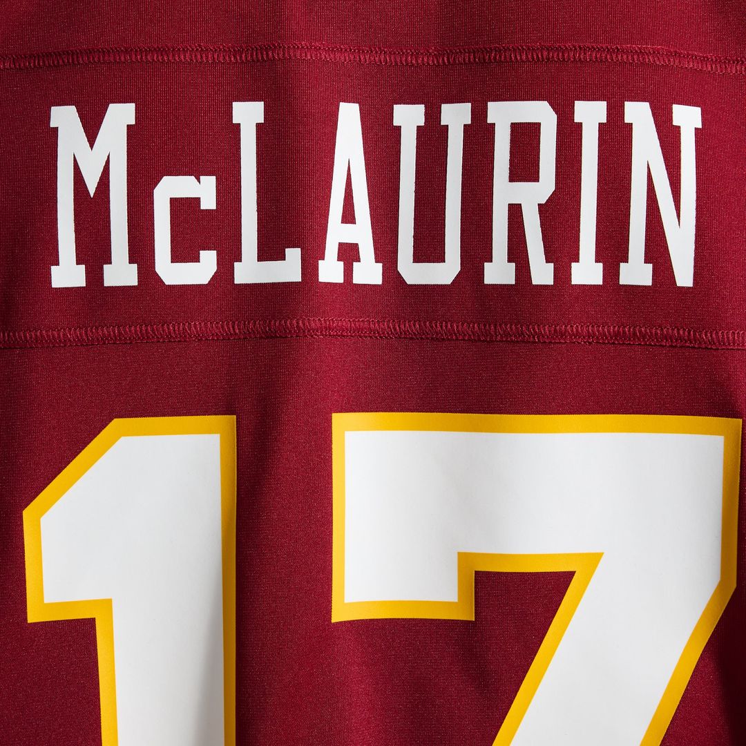 Terry McLaurin Washington Commanders Nike Burgundy Game Jersey