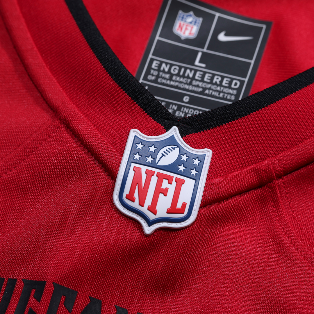 Owen Wright Tampa Bay Buccaneers Nike Red Team Game Jersey