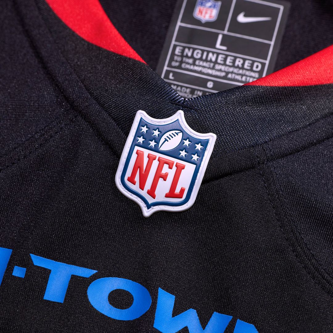 Nick Chubb Houston Texans Nike Navy Alternate 2 Game Jersey