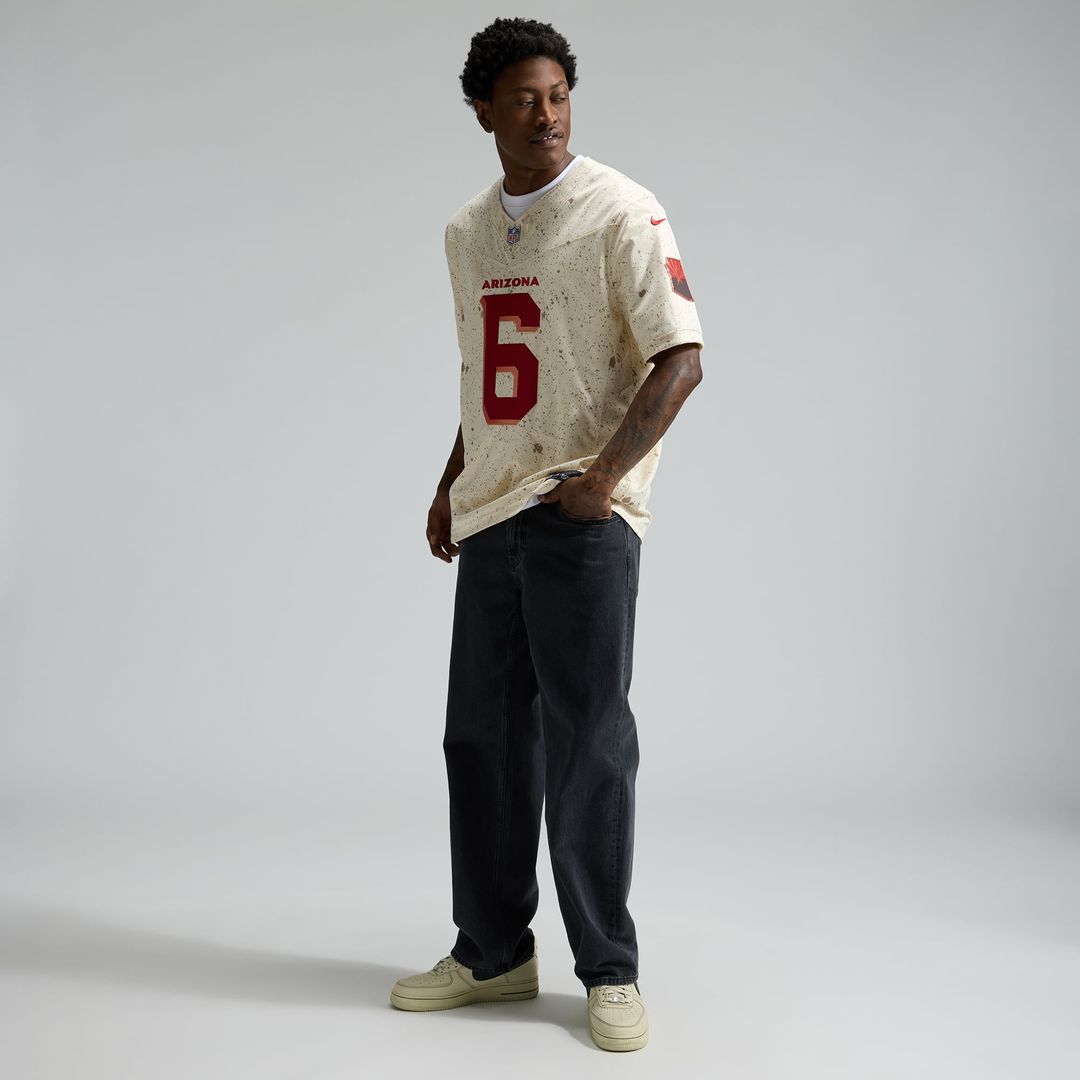 James Conner Arizona Cardinals Nike Natural Rivalries Collection Stitched Limited Jersey