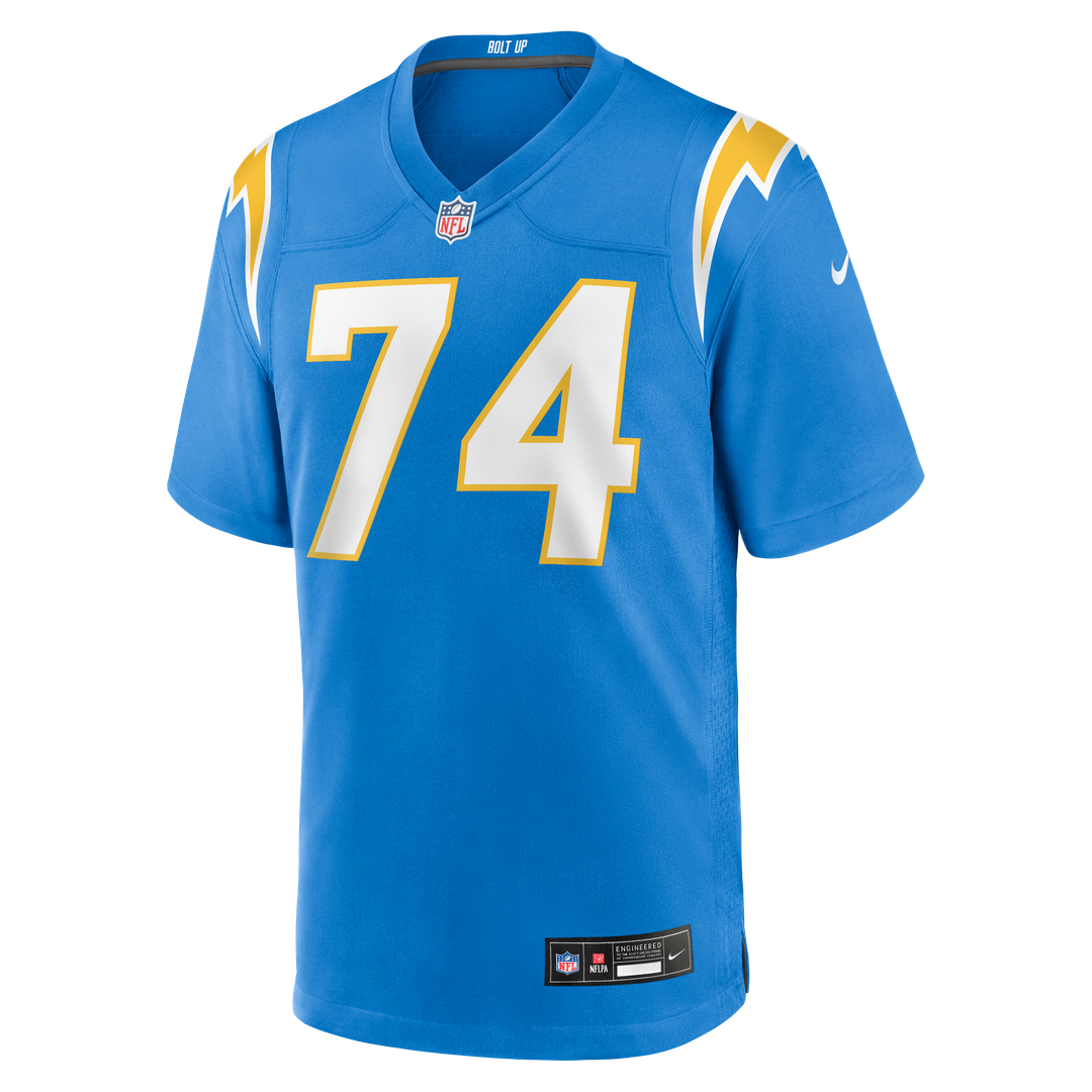 Matt Kaskey Los Angeles Chargers Nike Powder Blue Team Game Jersey
