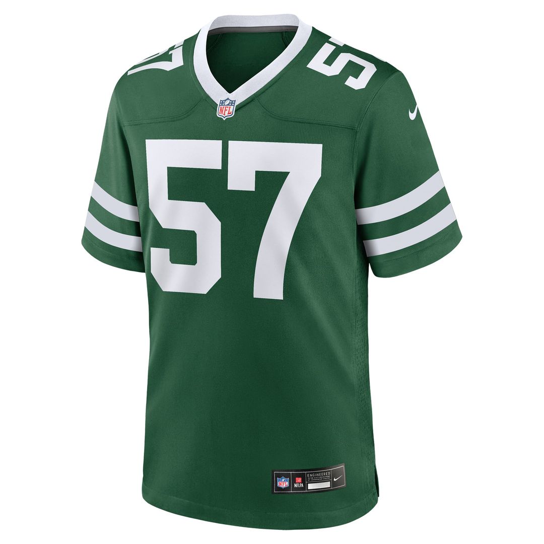 C.J. Mosley New York Jets Nike Legacy Green Team Game Jersey