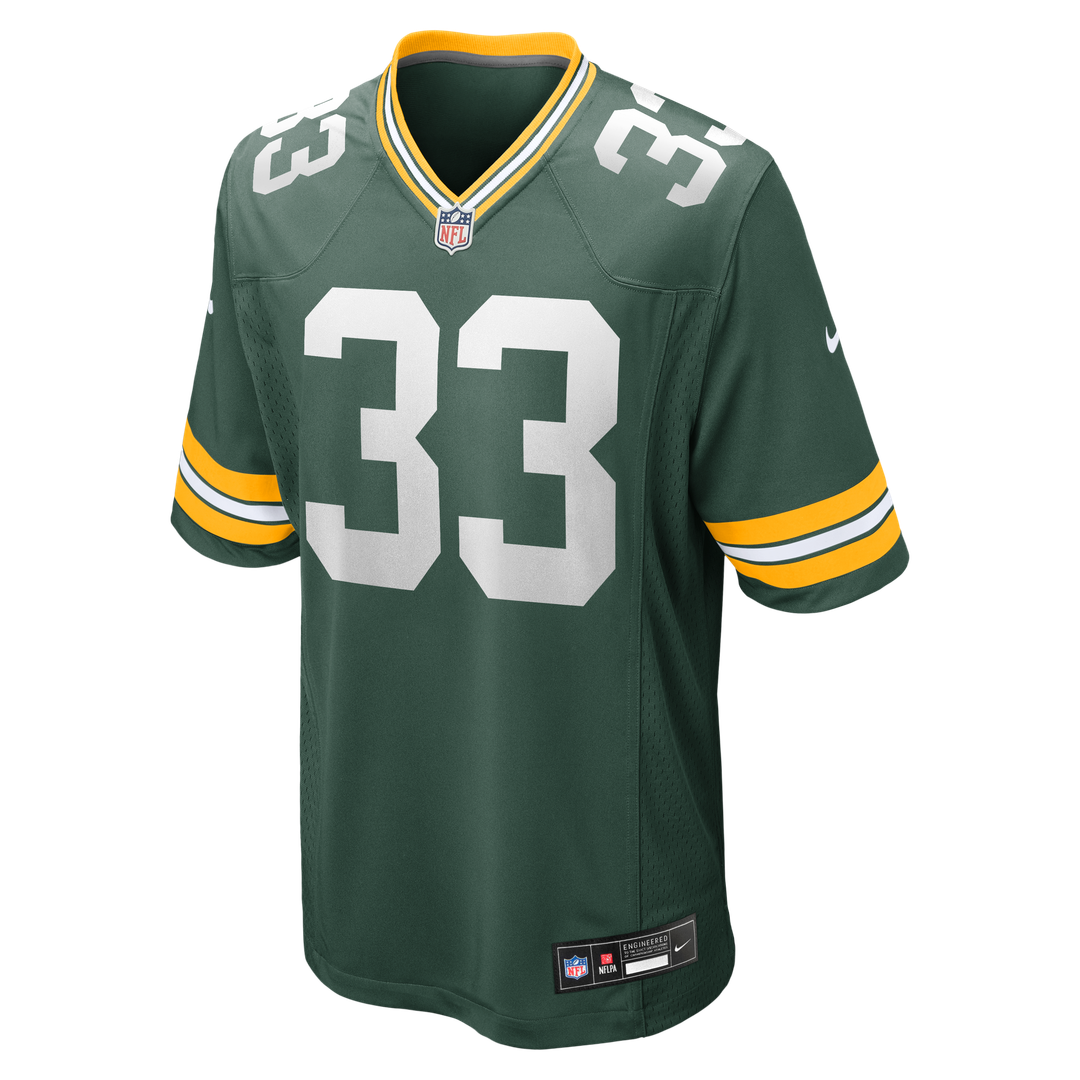 Evan Williams Green Bay Packers Nike Green Game Jersey