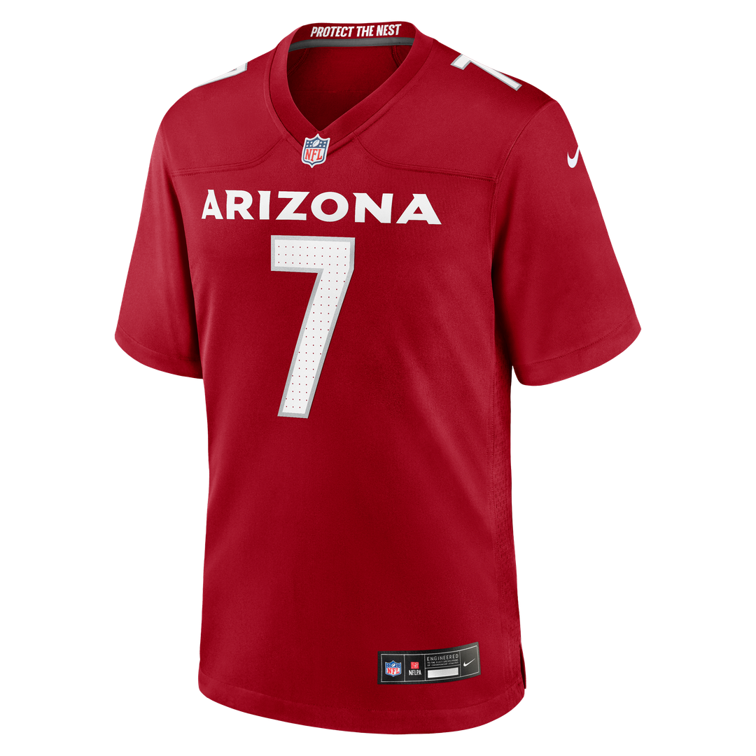 Jacoby Brissett Arizona Cardinals Nike Cardinal Team Game Jersey