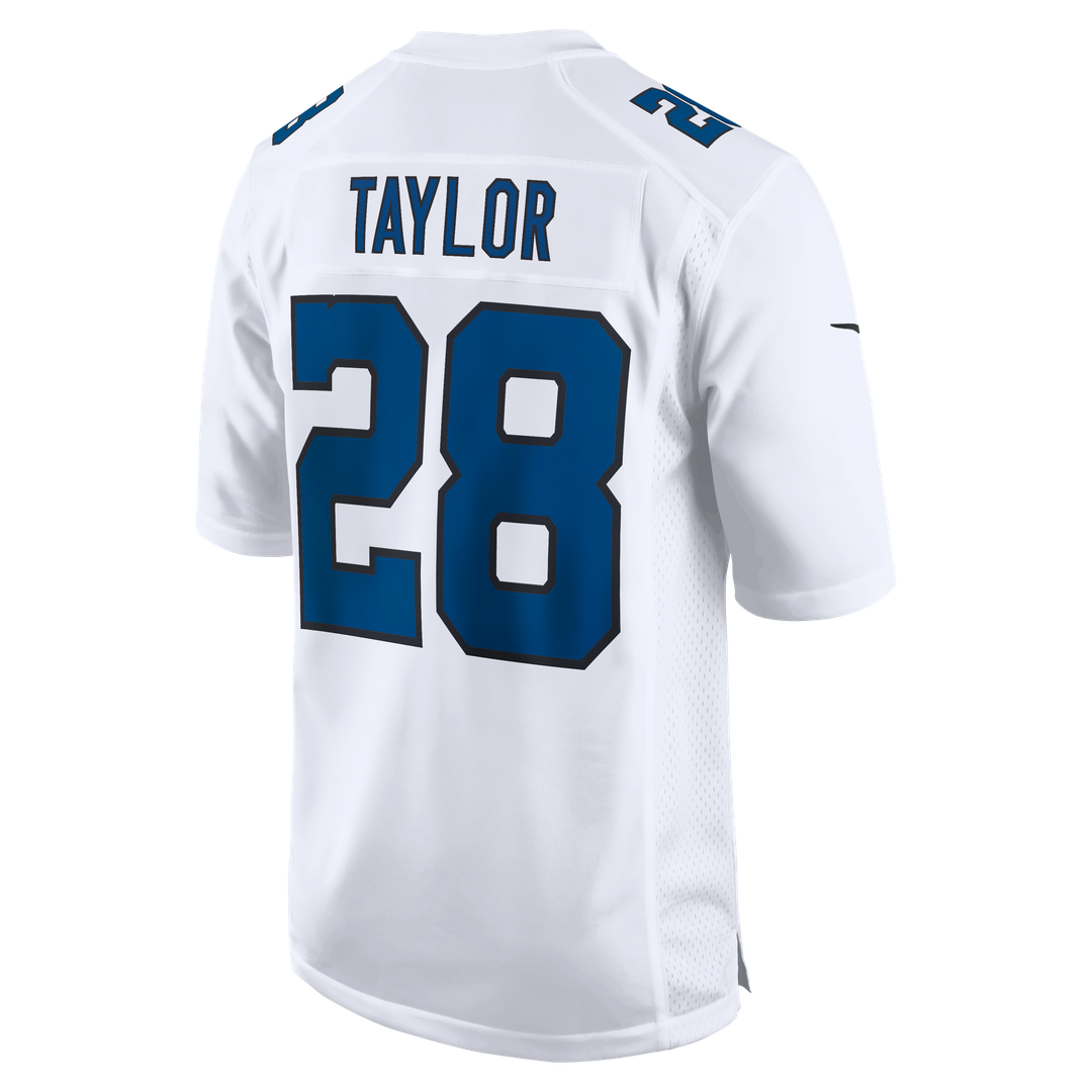 Jonathan Taylor Indianapolis Colts Nike Tundra White Fashion Game Jersey