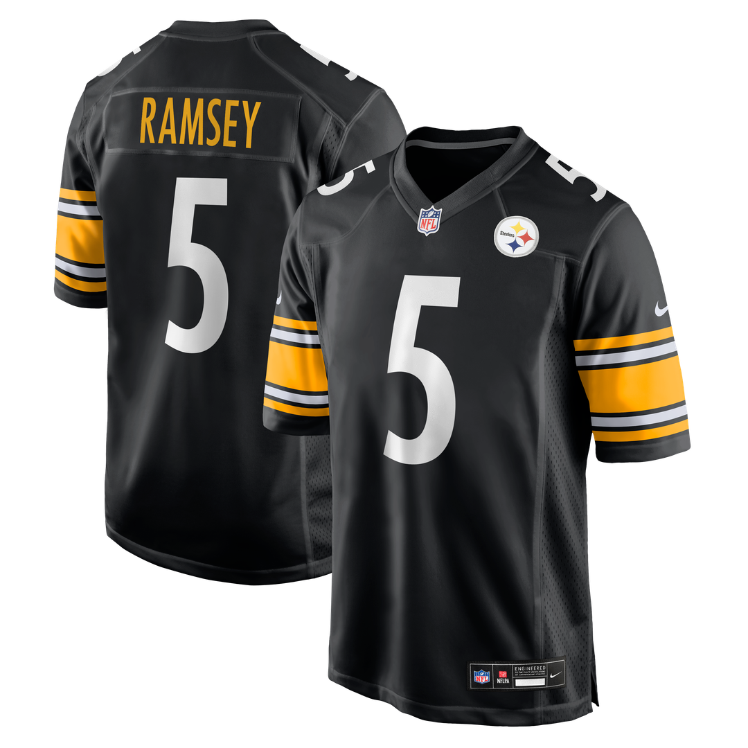 Jalen Ramsey Pittsburgh Steelers Nike Gold Alternate 1933 Throwback Game Jersey