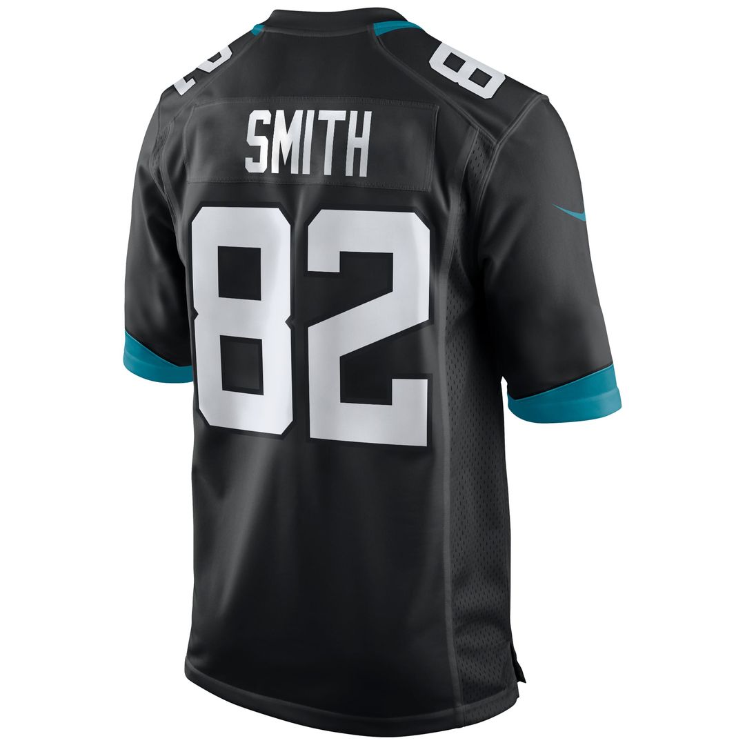 Jimmy Smith Jacksonville Jaguars Nike Black Retired Player Alternate Game Jersey