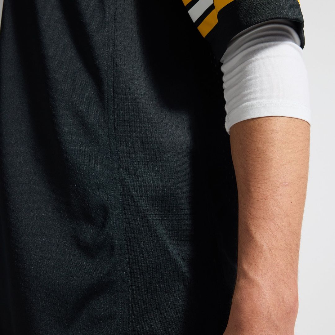 Aaron Rodgers Pittsburgh Steelers Nike White Game Jersey
