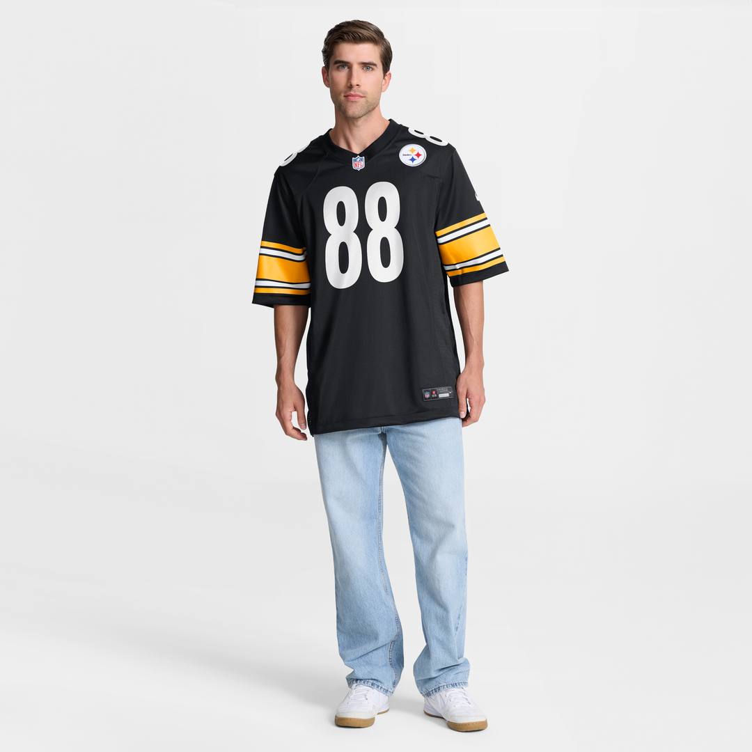 Pat Freiermuth Pittsburgh Steelers Nike Gold Alternate 1933 Throwback Game Jersey