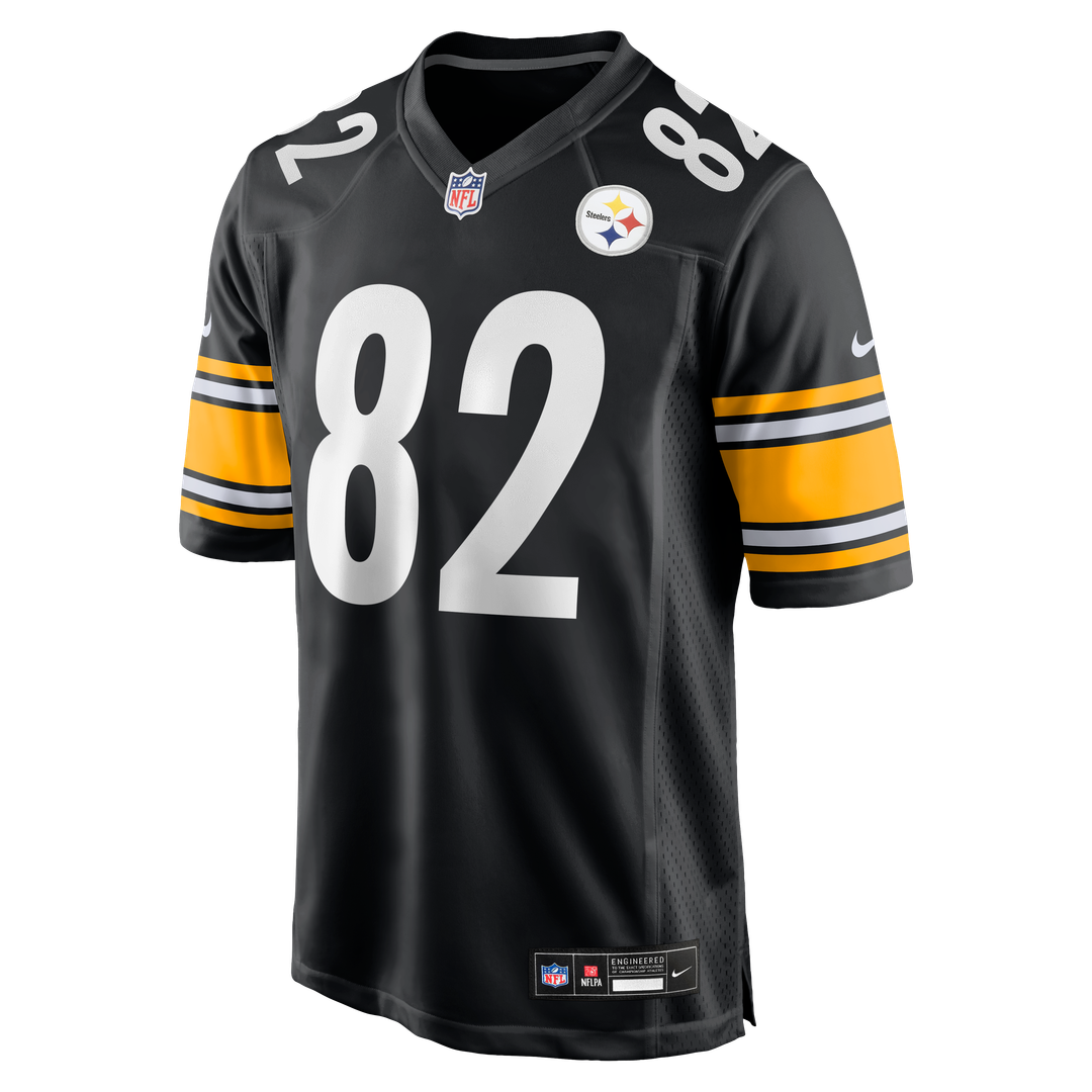 John Stallworth Pittsburgh Steelers Nike Black Retired Player Jersey
