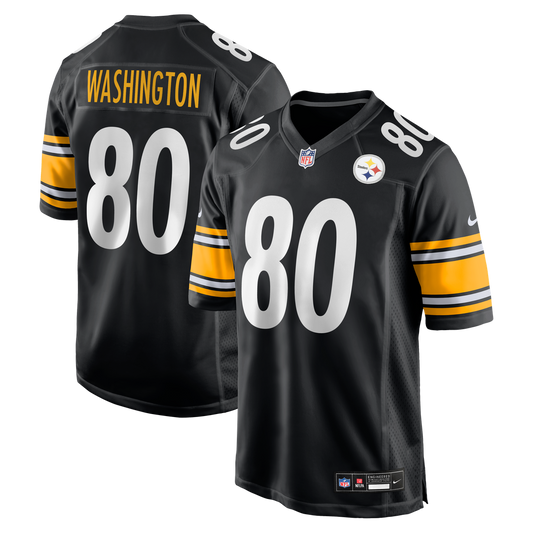 Darnell Washington Pittsburgh Steelers Nike Black Game Jersey
