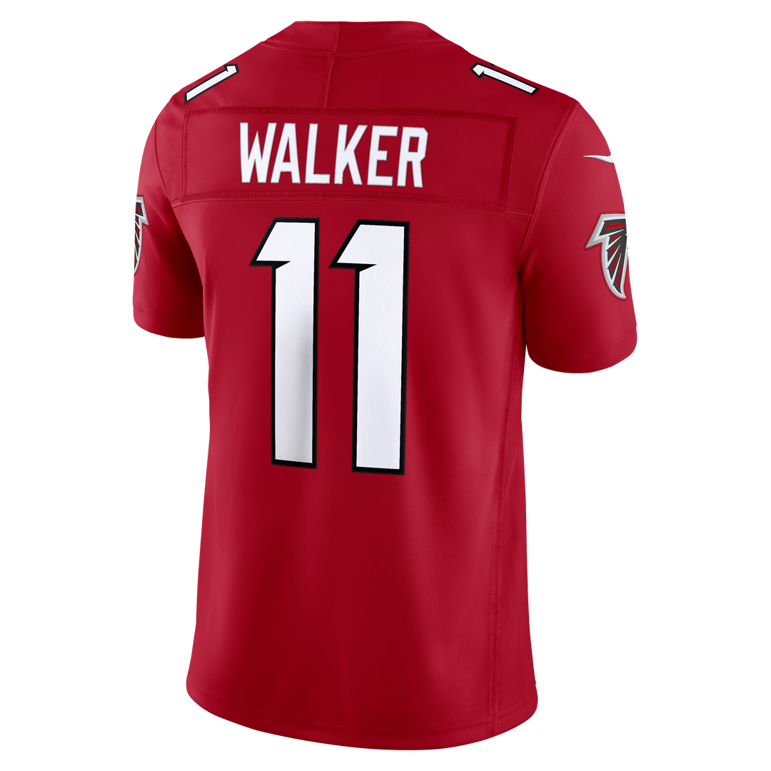Jalon Walker Atlanta Falcons Nike White Vapor F.U.S.E. Stitched Limited Jersey