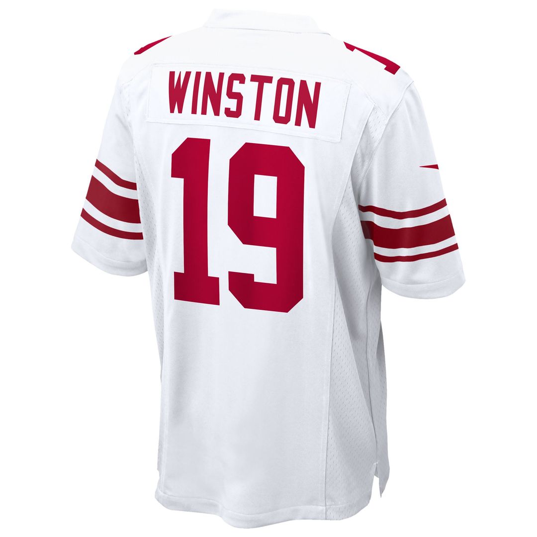 Jameis Winston New York Giants Nike Century Red Alternate Game Jersey