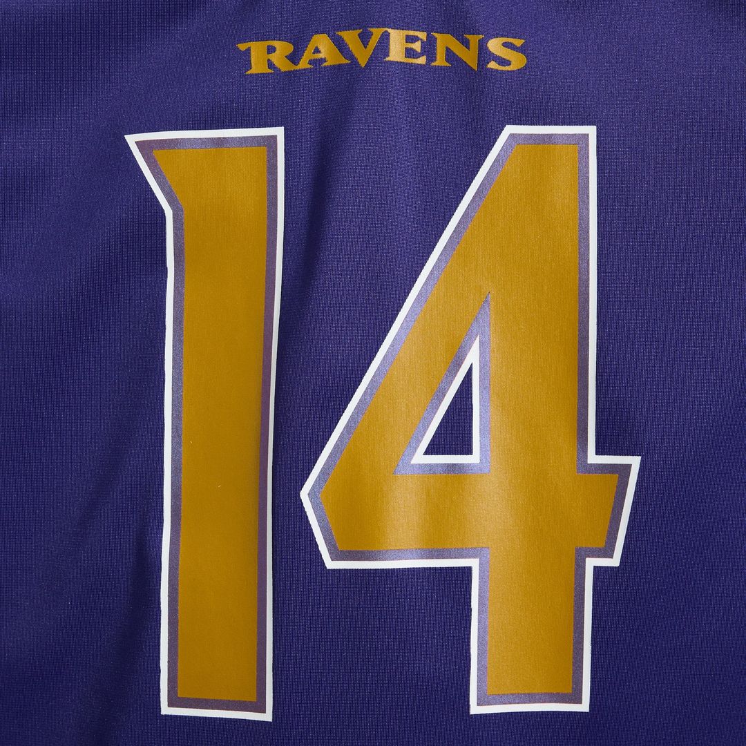 Kyle Hamilton Baltimore Ravens Nike Purple Alternate Game Jersey