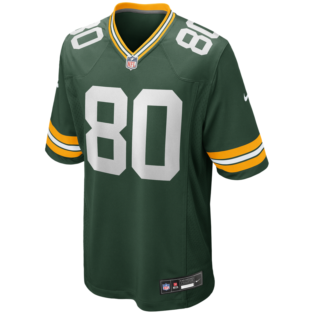 Donald Driver Green Bay Packers Nike Green Game Retired Player Jersey