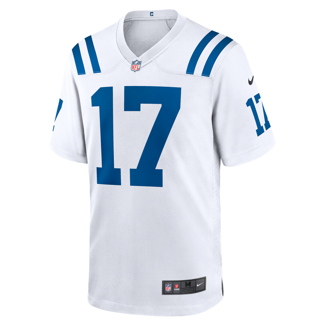 Daniel Jones Indianapolis Colts Nike Royal Team Game Jersey