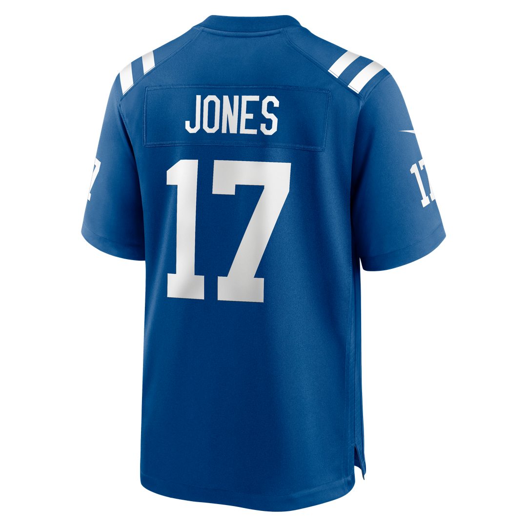 Daniel Jones Indianapolis Colts Nike Royal Team Game Jersey