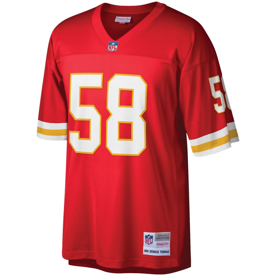 Derrick Thomas Kansas City Chiefs Mitchell & Ness Red Legacy Replica Jersey
