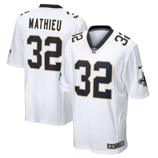 Tyrann Mathieu New Orleans Saints Nike White Game Jersey