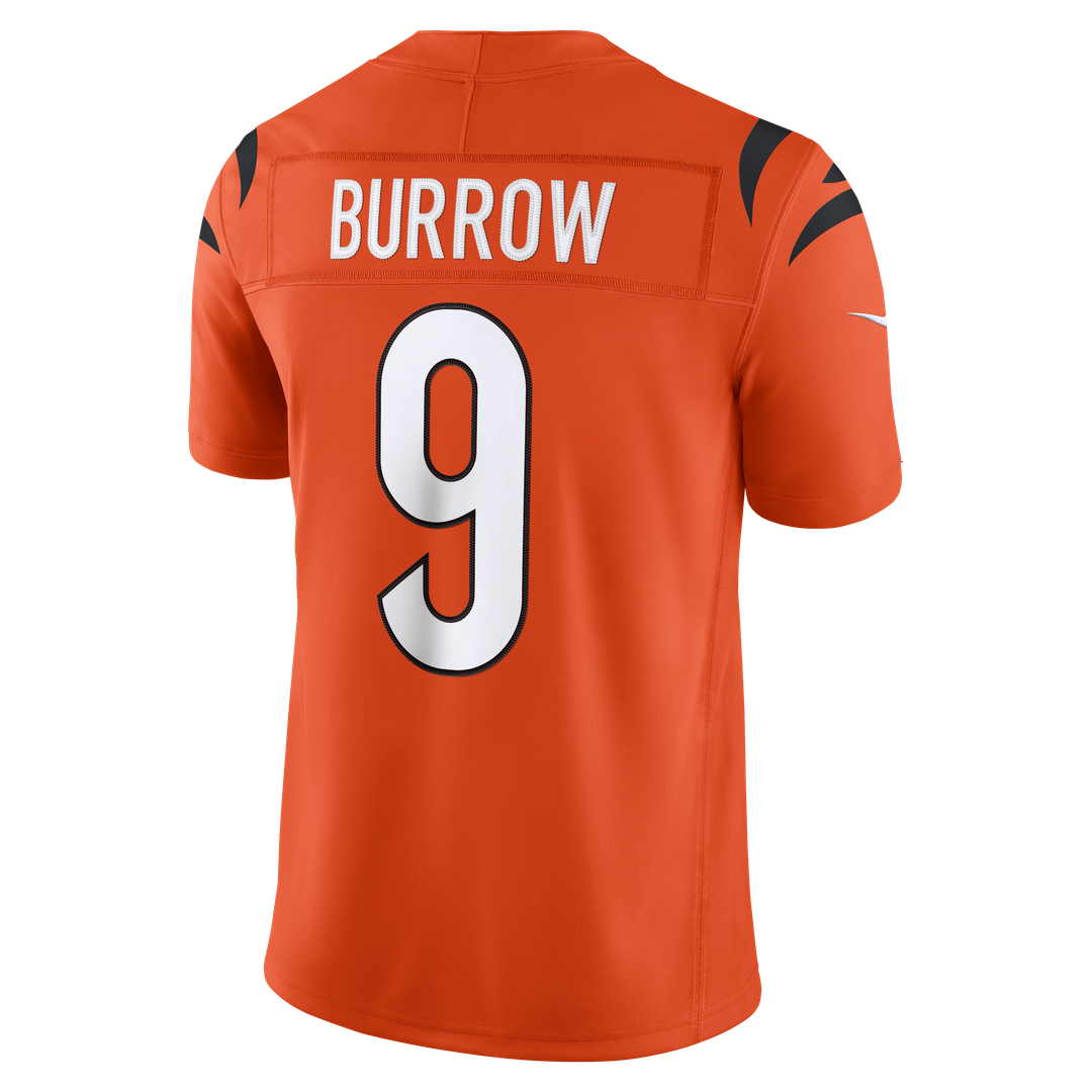 Joe Burrow Cincinnati Bengals Nike Black Team Vapor F.U.S.E. Stitched Limited Jersey