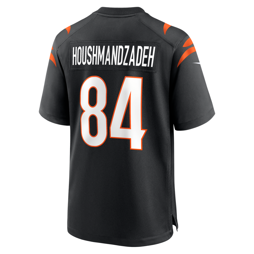 T. J. Houshmandzadeh Cincinnati Bengals Nike Black Team Retired Player Game Jersey