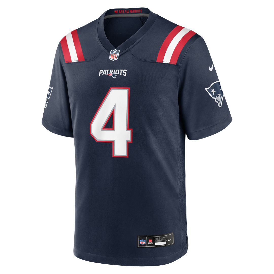 Adam Vinatieri New England Patriots Nike Navy Team Retired Game Jersey