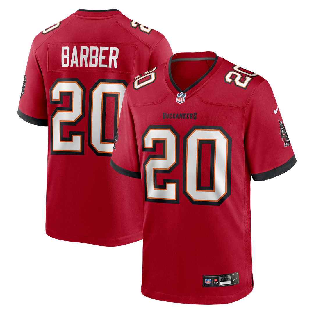 Ronde Barber Tampa Bay Buccaneers Nike Orange Retired Player Alternate Game Jersey