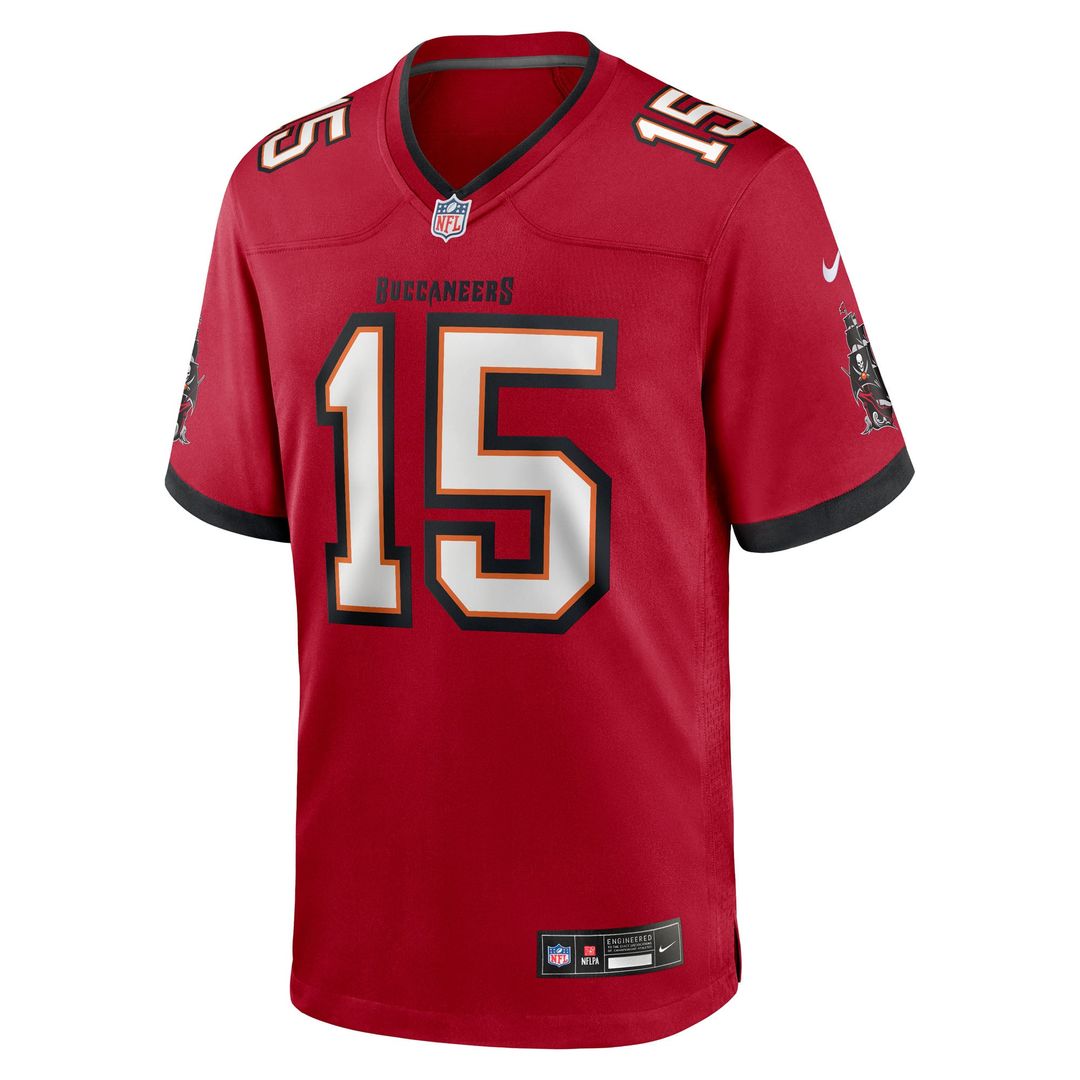 Tez Johnson Tampa Bay Buccaneers Nike Red Team Game Jersey