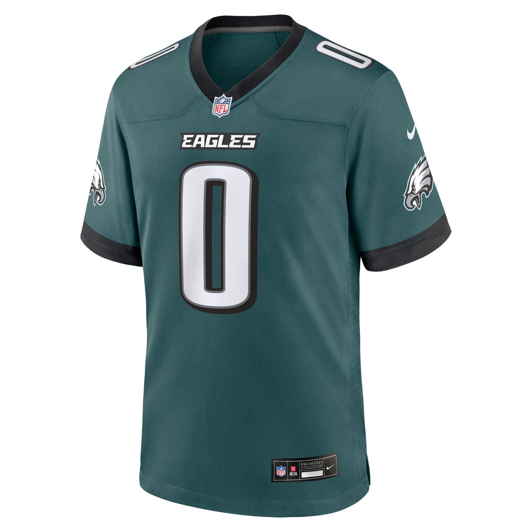 Marquise Brown Philadelphia Eagles Nike Kelly Green Alternate 2 Game Jersey