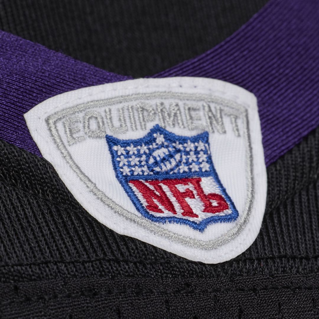 Deion Sanders Baltimore Ravens Mitchell & Ness Black 2005 Authentic Throwback Jersey