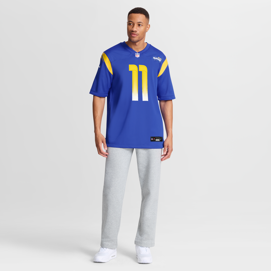 Jimmy Garoppolo Los Angeles Rams Nike Royal Game Jersey