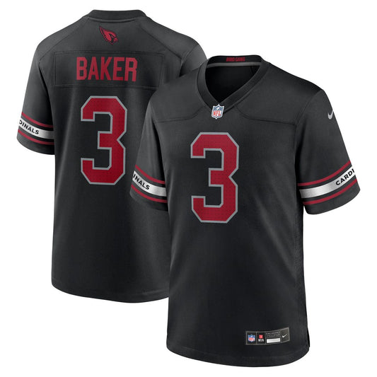Budda Baker Arizona Cardinals Nike Black Game Jersey