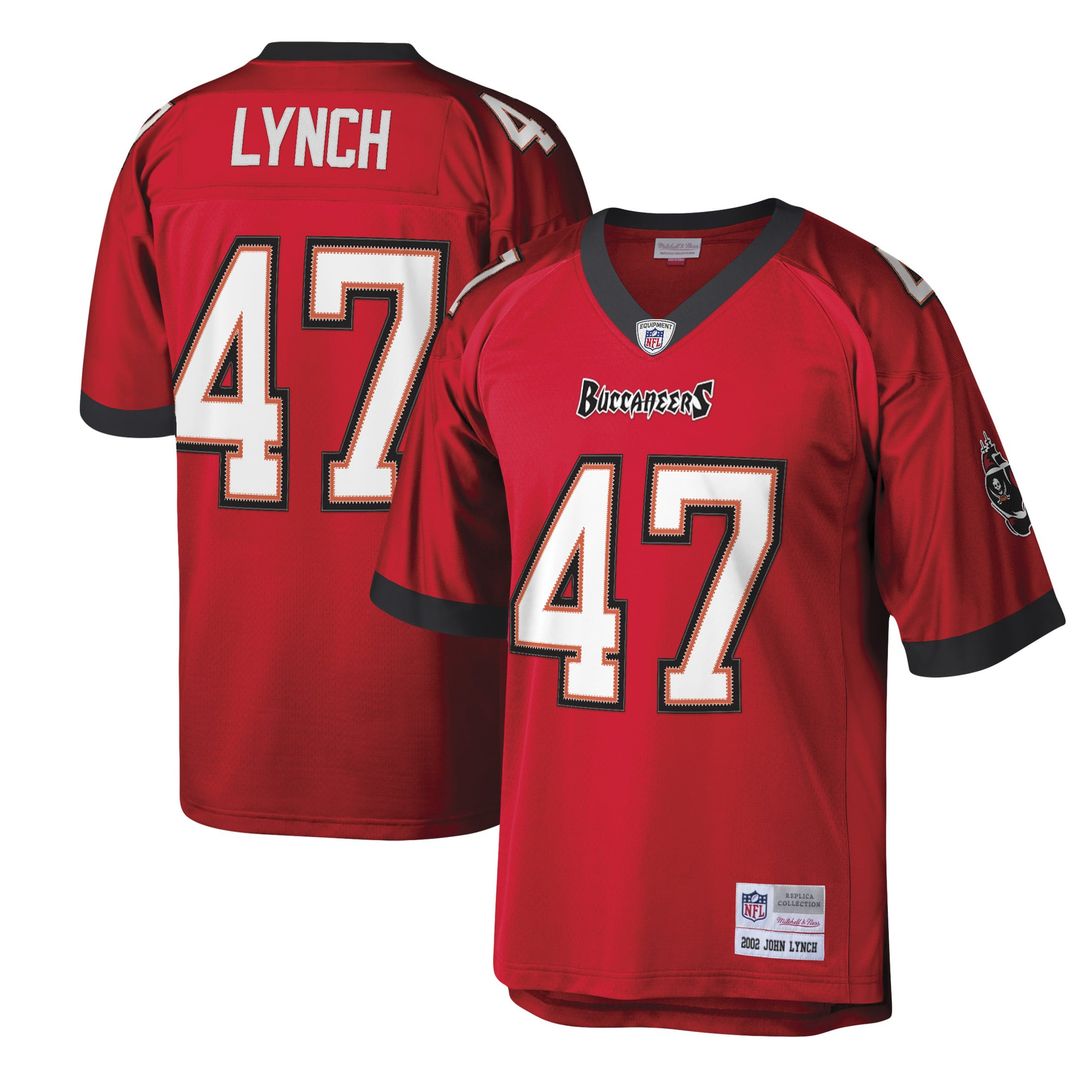 John Lynch Tampa Bay Buccaneers Mitchell & Ness Orange Legacy Replica Jersey