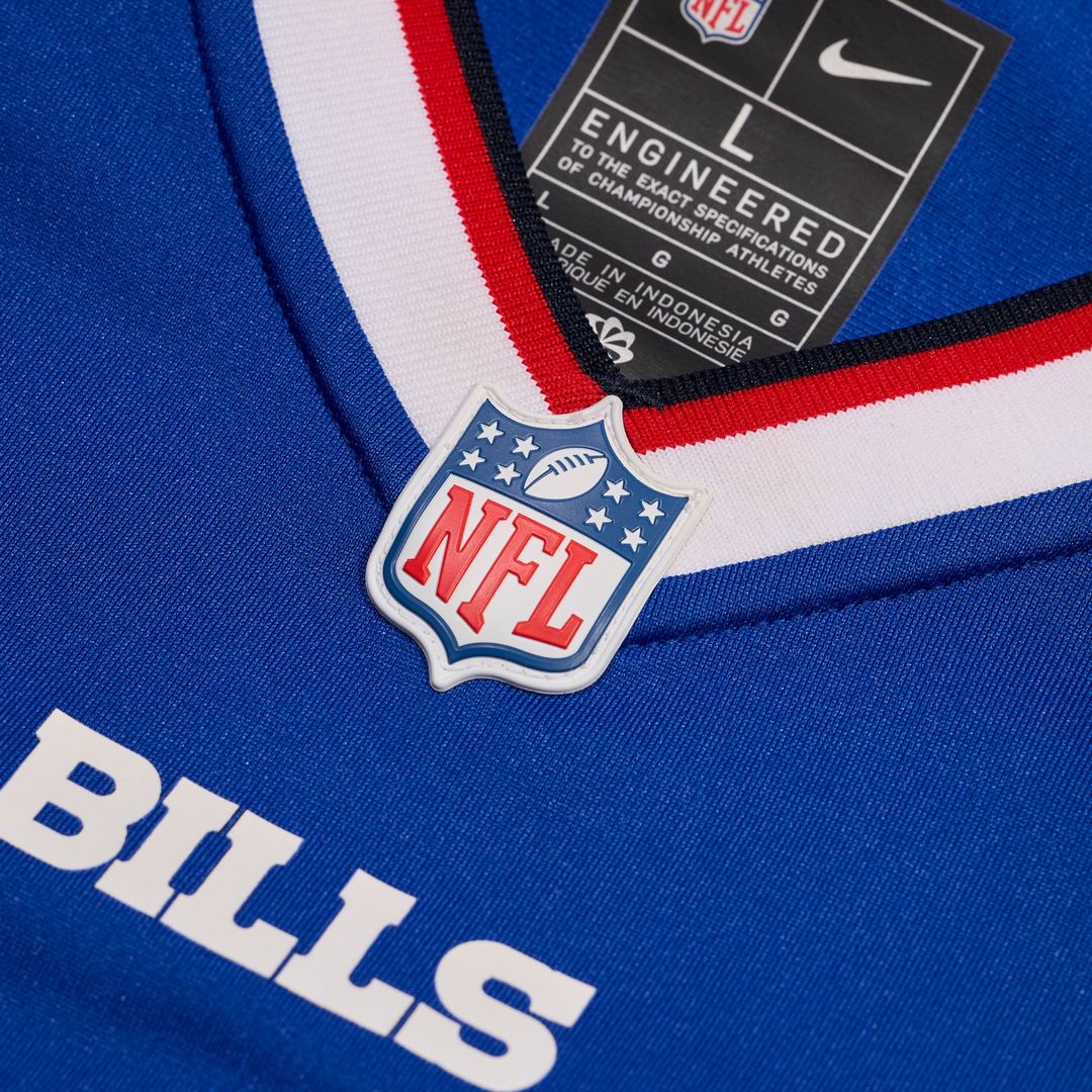 Ed Oliver Buffalo Bills Nike Royal Team Game Player Jersey