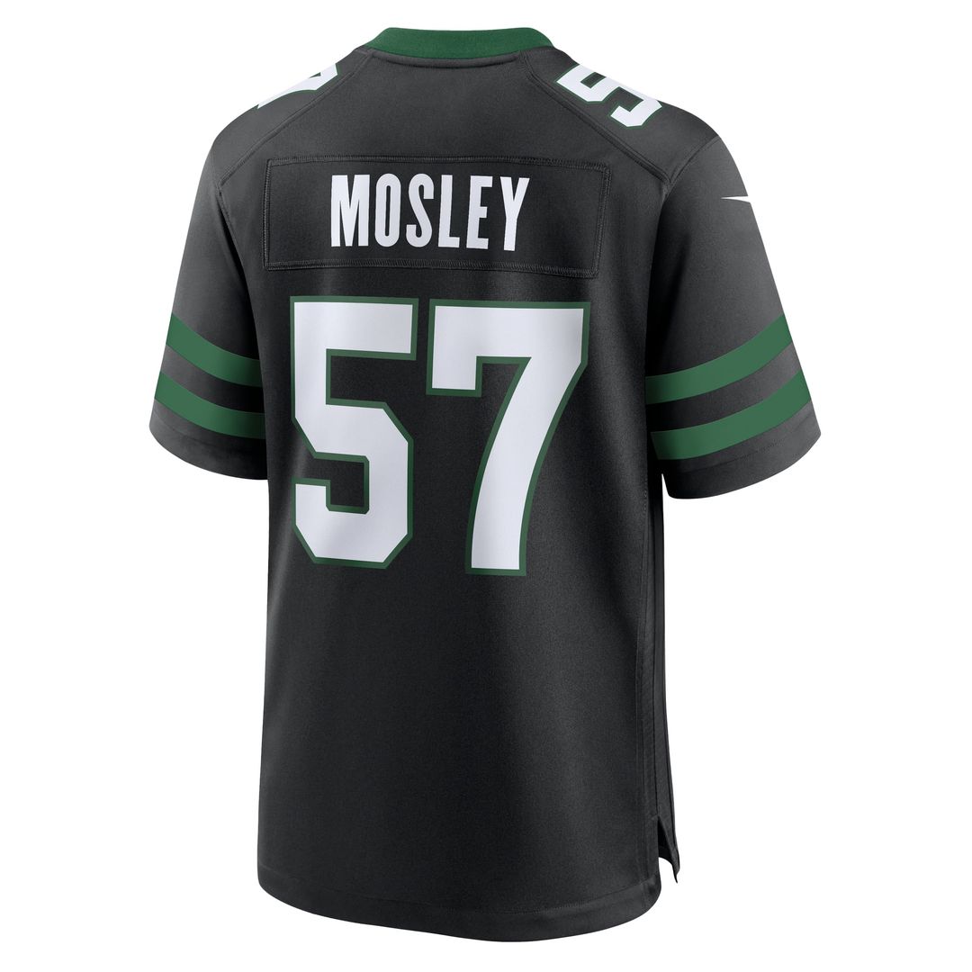 C.J. Mosley New York Jets Nike Legacy White Game Jersey