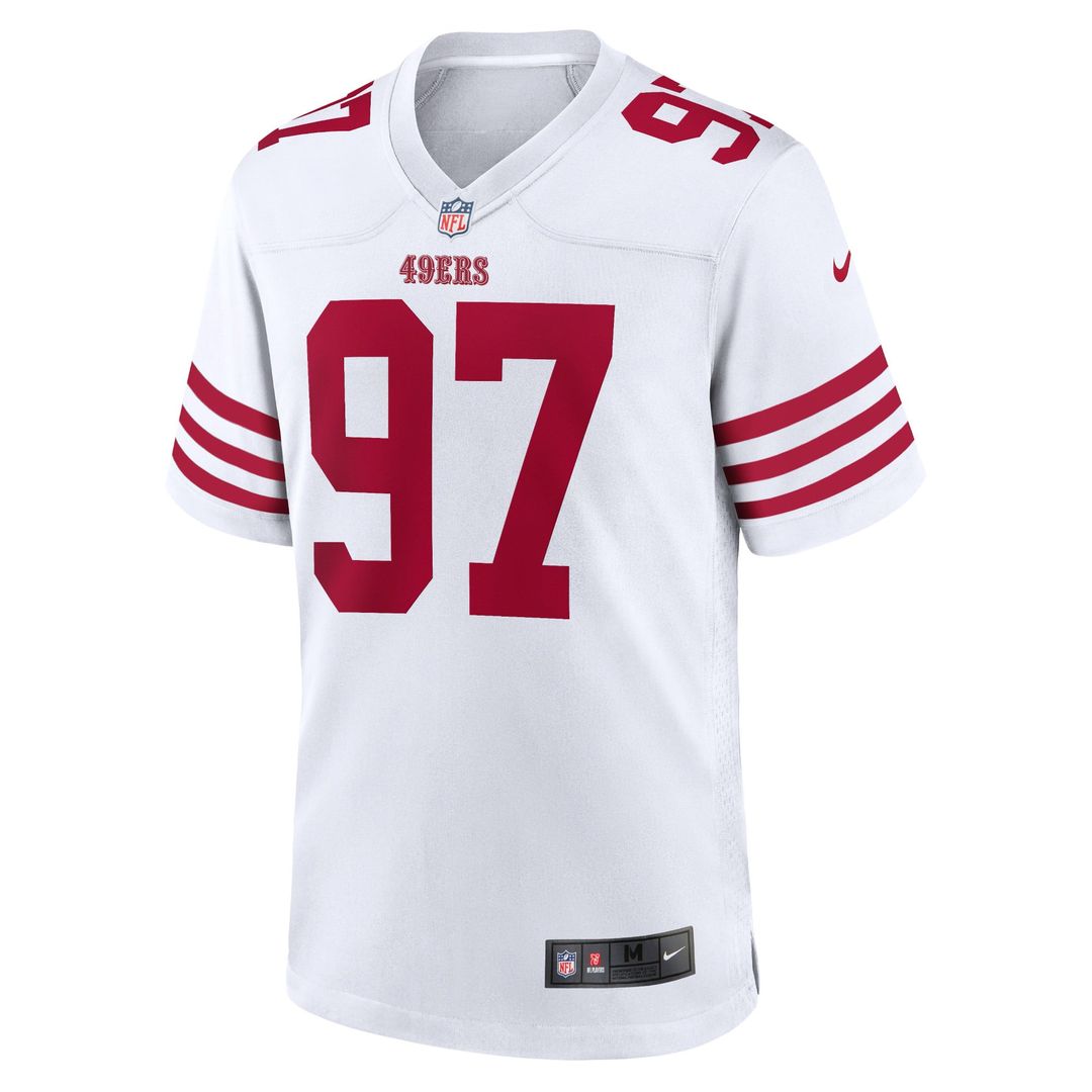 Nick Bosa San Francisco 49ers Nike Scarlet Player Game Jersey