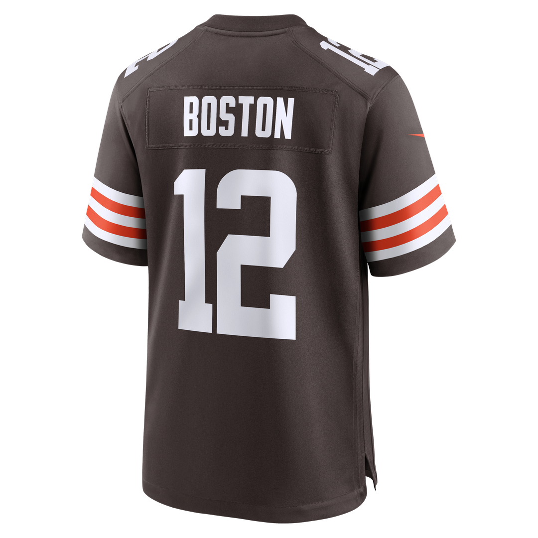 Denzel Boston Cleveland Browns Nike Brown Game Jersey