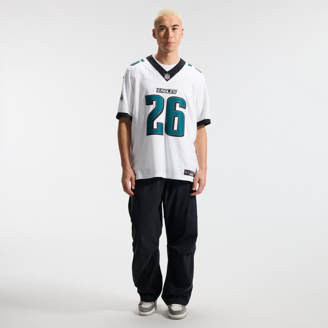 Saquon Barkley Philadelphia Eagles Nike Kelly Green Alternate Vapor F.U.S.E. Stitched Limited Jersey