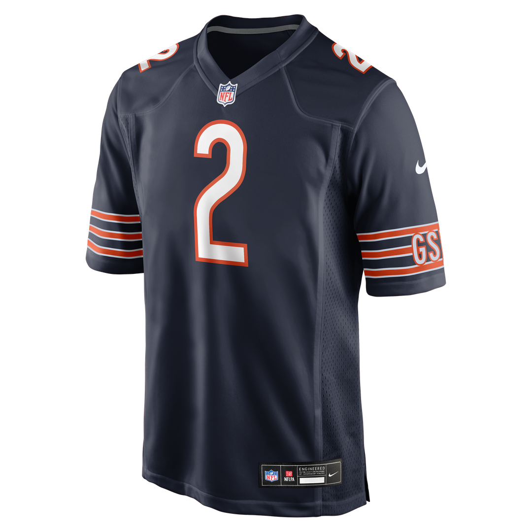 Coby Bryant Chicago Bears Nike Navy Team Game Jersey