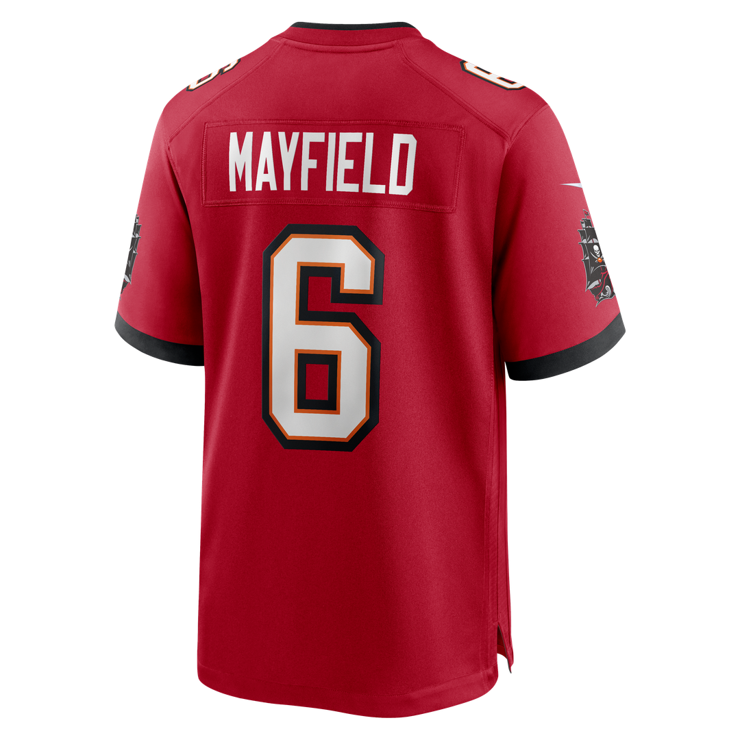 Baker Mayfield Tampa Bay Buccaneers Nike Pewter Alternate Game Player Jersey