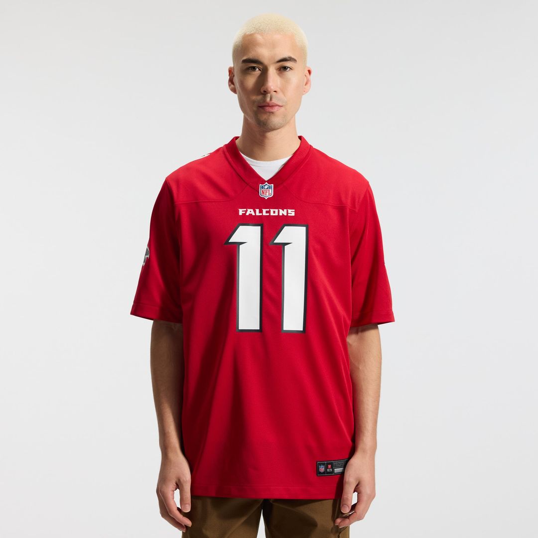 Jalon Walker Atlanta Falcons Nike Red Game Jersey