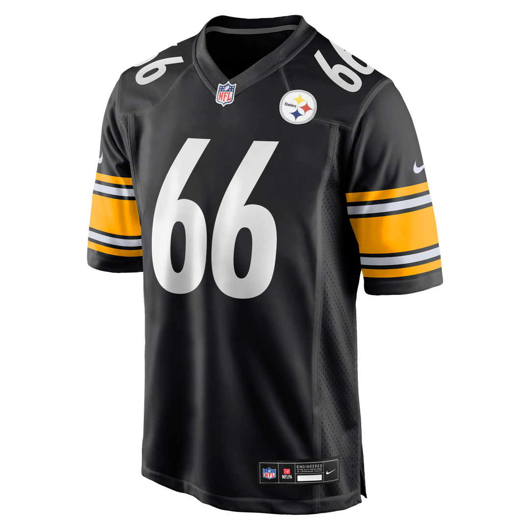 Mason McCormick Pittsburgh Steelers Nike Black Game Jersey