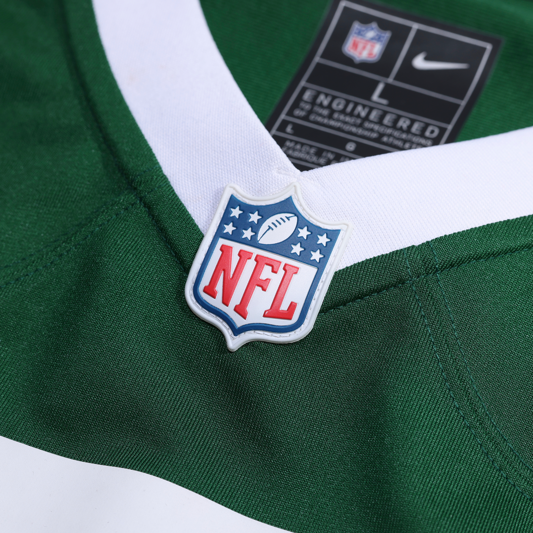 Will McDonald IV New York Jets Nike Legacy Green Team Game Jersey