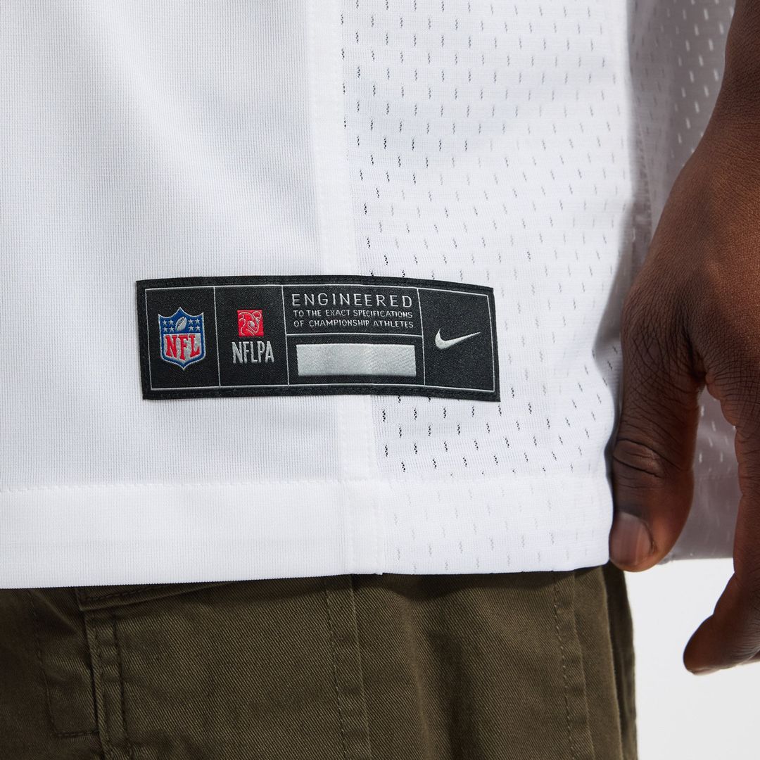 J.J. McCarthy Minnesota Vikings Nike White Game Jersey