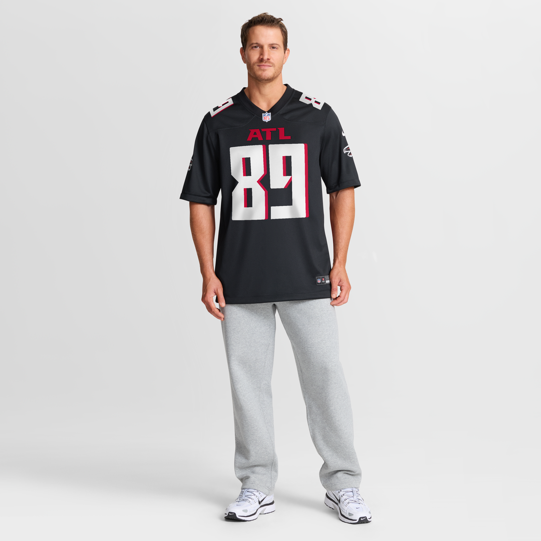 Charlie Woerner Atlanta Falcons Nike Black Game Jersey