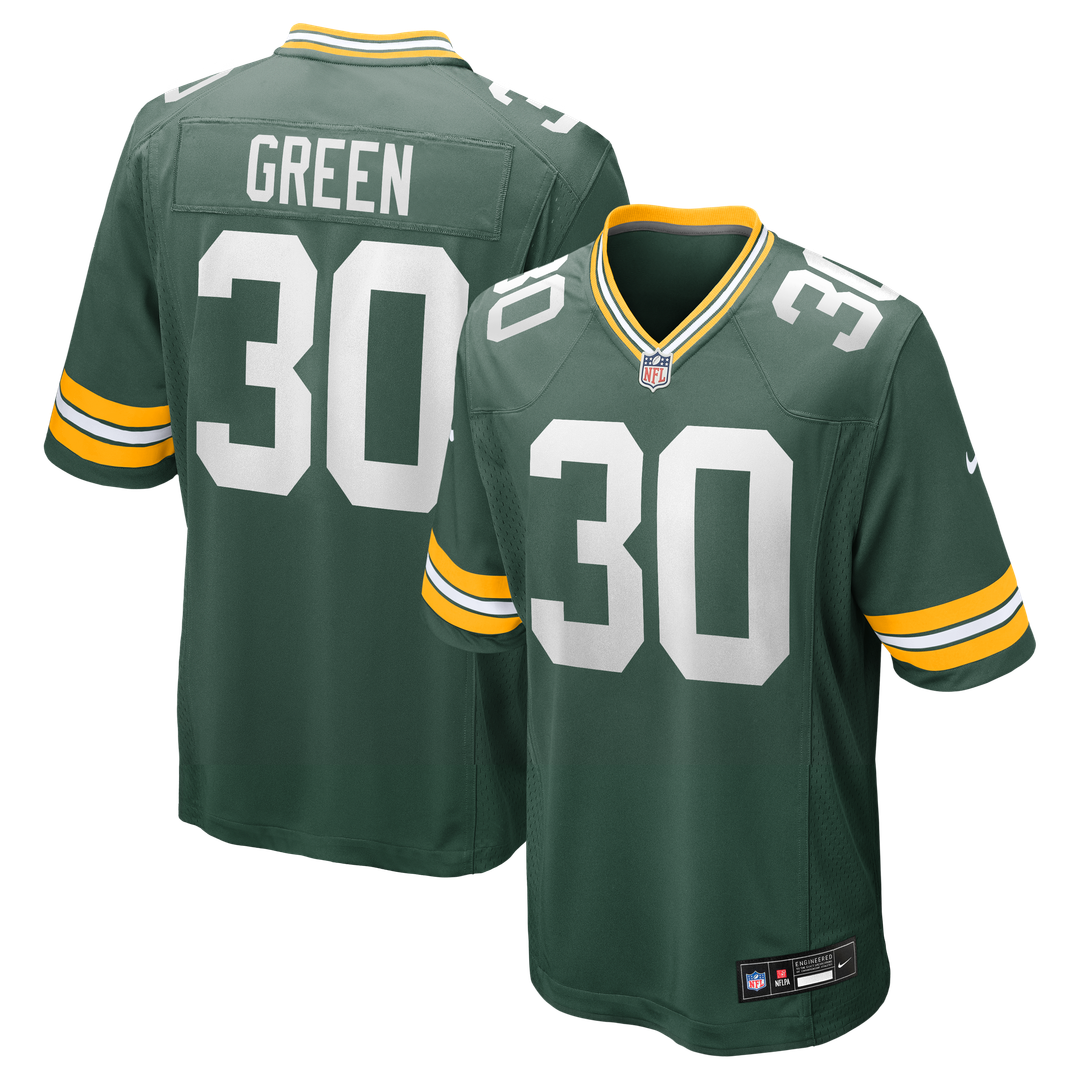 Ahman Green Green Bay Packers Nike Green Team Retired Player Game Jersey