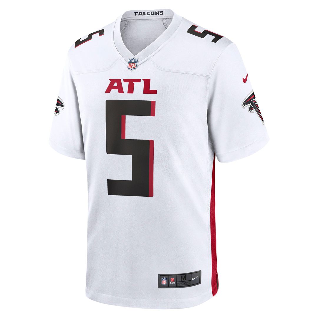 Drake London Atlanta Falcons Nike White Away Game Player Jersey