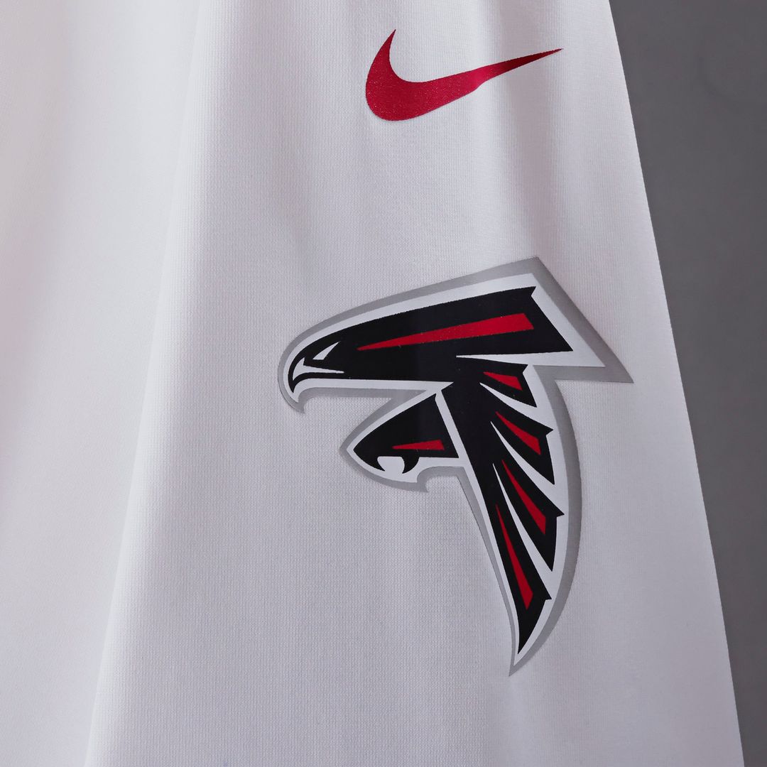 Drake London Atlanta Falcons Nike White Game Jersey