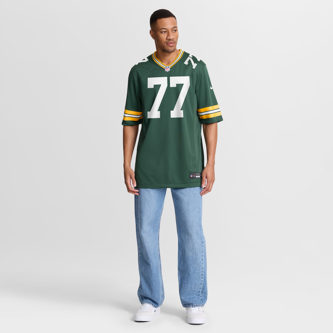 Jordan Morgan Green Bay Packers Nike Green Player Game Jersey