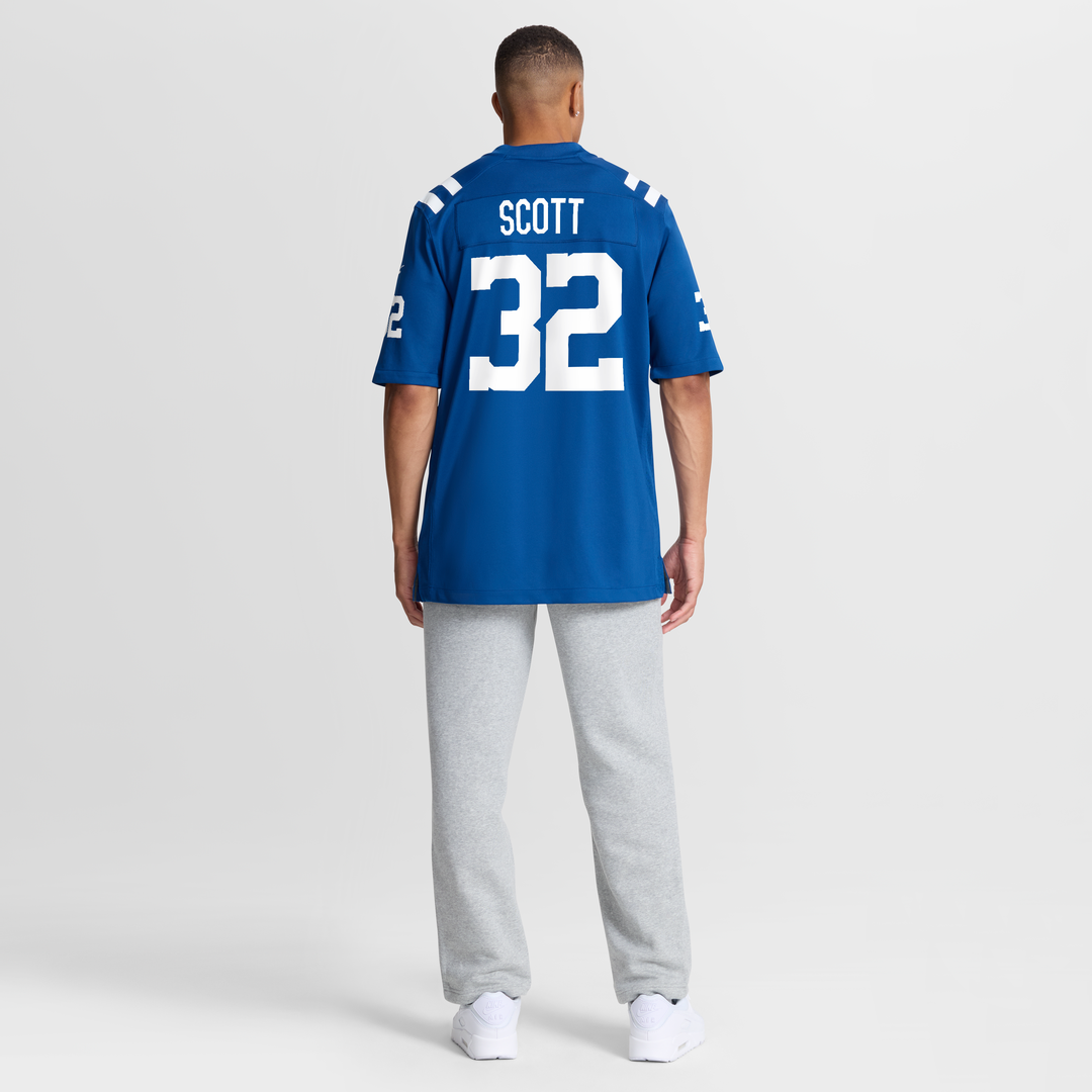 Daniel Scott Indianapolis Colts Nike Royal Team Game Jersey